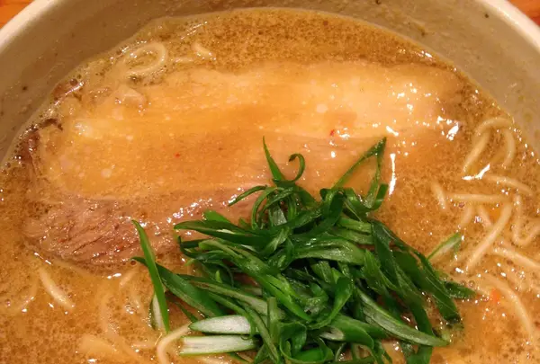 冬はみそラーメン