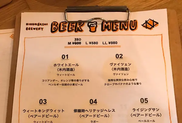 NIHONBASHI BREWERYの写真・動画_image_102115