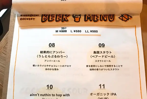 NIHONBASHI BREWERYの写真・動画_image_102116