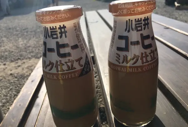 コーヒー牛乳