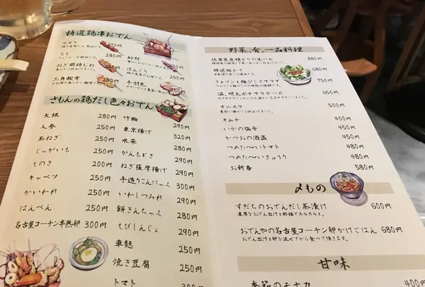 鶏だしおでん さもん 中目黒高架下の写真・動画_image_102739