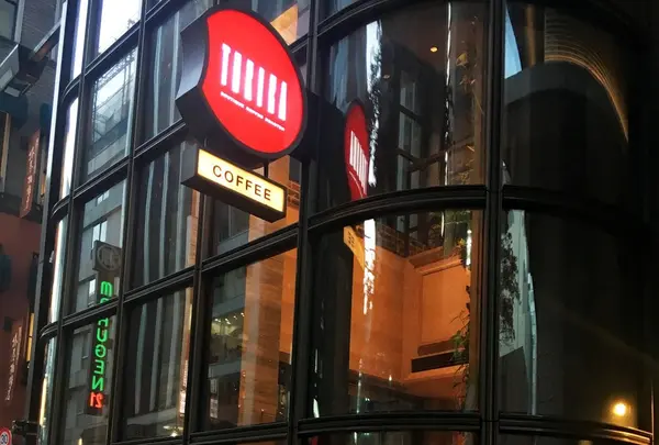 大人っぽいお店にテンションが上がります