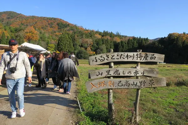 鶏足寺紅葉散策路の写真・動画_image_103310