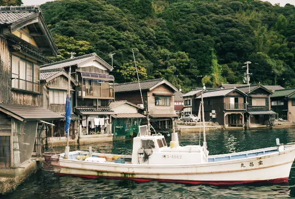 伊根の舟屋の写真・動画_image_104467