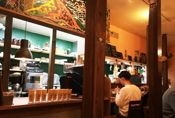 asipai ＋ HIBICOFFEE KYOTO （アジパイ＋ヒビコーヒー） の写真・動画_image_104485