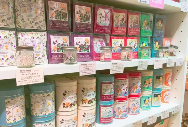 カレルチャペック紅茶店 自由が丘トレインチ店の写真・動画_image_104561