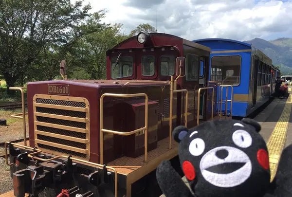 南阿蘇鉄道トロッコ列車の写真・動画_image_104577