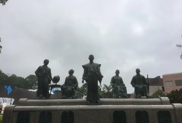 谷干城銅像の写真・動画_image_106226