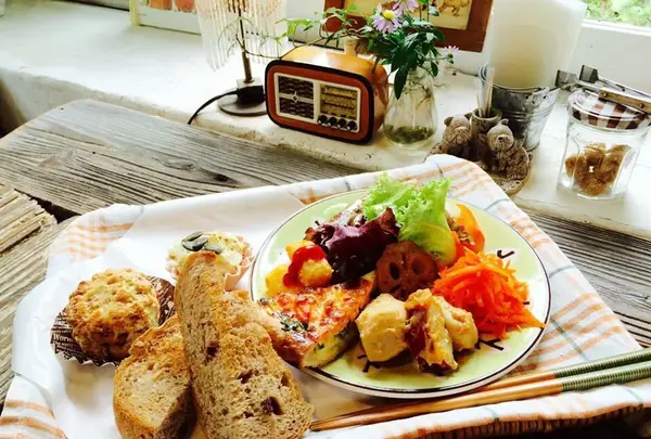 のほほんカフェ ボワ・ジョリの写真・動画_image_106529