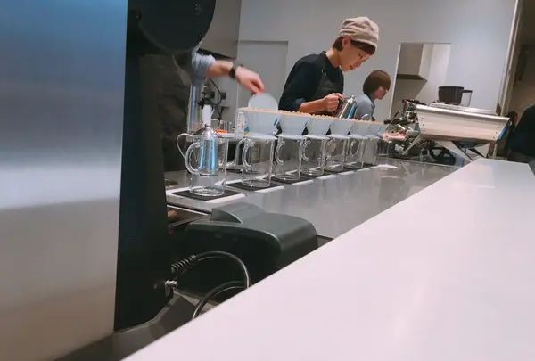 ブルーボトルコーヒー（Blue Bottle Coffee）青山店の写真・動画_image_107463
