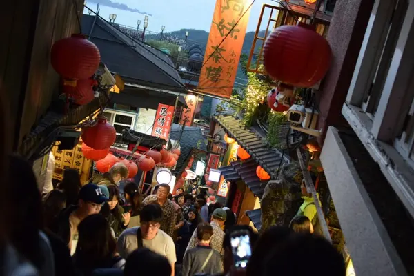 九份老街 Jiufen Old Streetの写真・動画_image_107566