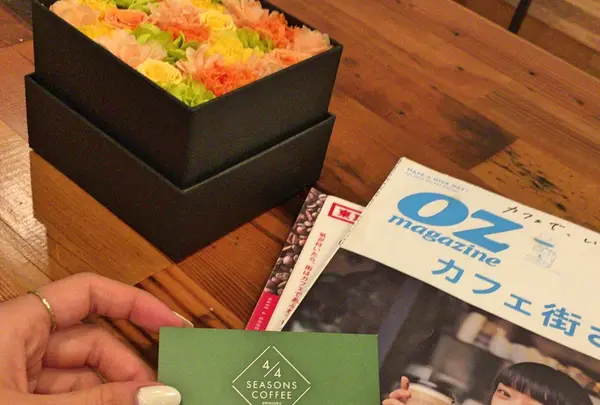 4/4 SEASONS COFFEE Shinjukuの写真・動画_image_107763