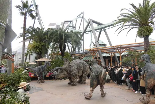 ジュラシック・パーク・ザ・ライドの写真・動画_image_108726