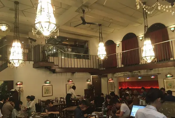 カフェ ラ・ボエム 新宿御苑の写真・動画_image_109263