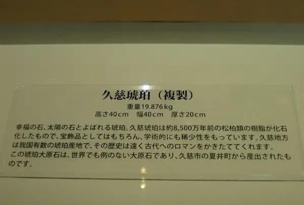 久慈琥珀博物館の写真・動画_image_109756