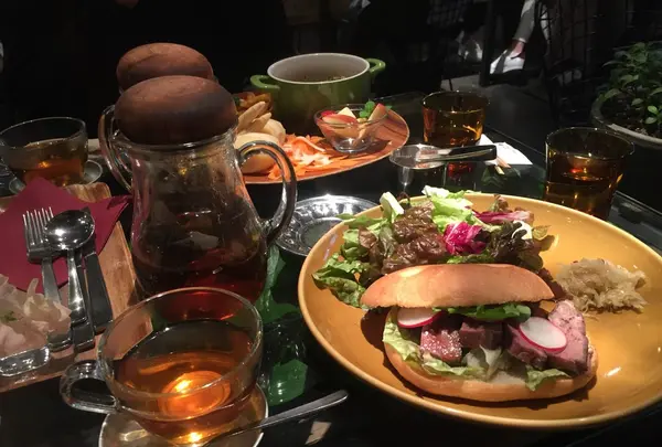 青山フラワーマーケット ティーハウス 南青山本店 （Aoyama Flower Market TEA HOUSE）の写真・動画_image_111128