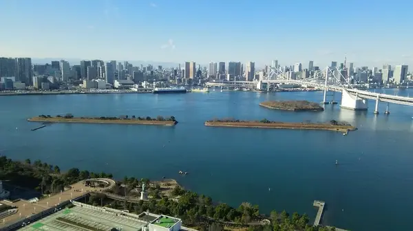 お台場海浜公園の写真・動画_image_111358