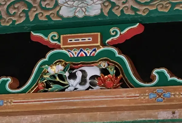 眠り猫