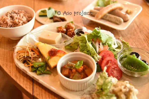 あっぷるみんとハーブ農園・自然食レストラン 風のもりの写真・動画_image_113100