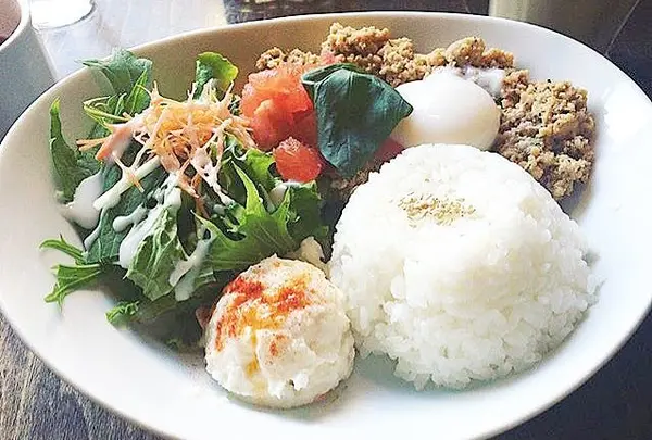 遅めのランチ