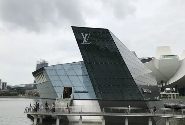 Louis Vuitton Singapore Marina Bayの写真・動画_image_114125
