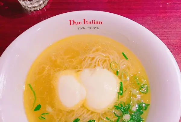 黄金の塩らぁ麺 ドゥエイタリアンの写真・動画_image_114619