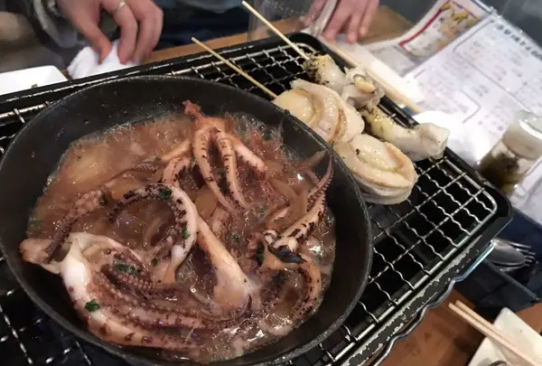 海鮮B.B.Qとワインの店 魚貝バル HAMAJIRUSHIの写真・動画_image_114924