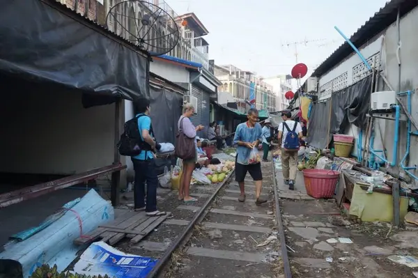 メークロン市場の写真・動画_image_117033
