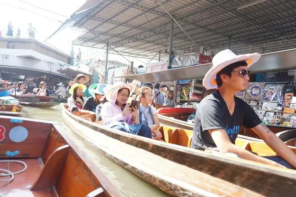 Damnoen Saduak Floating Market（ダムヌンサドアック水上マーケット）の写真・動画_image_117039