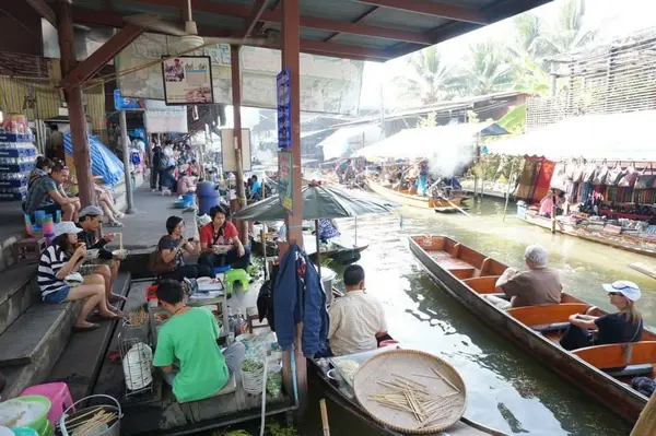 Damnoen Saduak Floating Market（ダムヌンサドアック水上マーケット）の写真・動画_image_117040