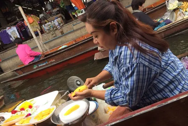 Damnoen Saduak Floating Market（ダムヌンサドアック水上マーケット）の写真・動画_image_117044