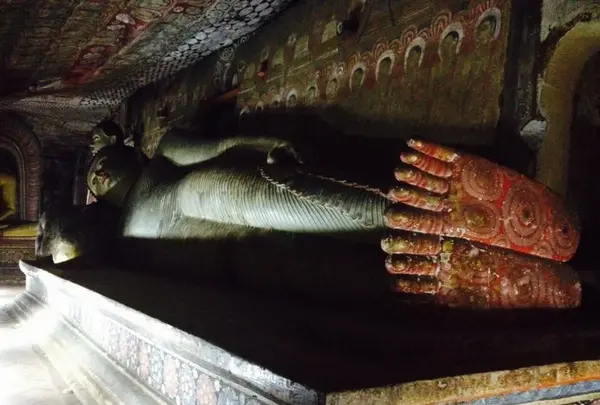 ダンブッラ石窟寺院の写真・動画_image_118217