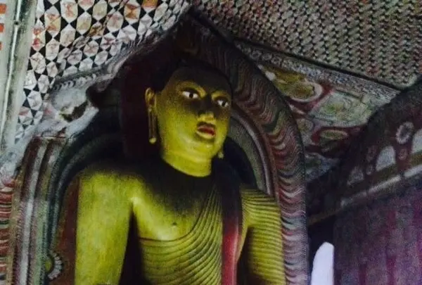 ダンブッラ石窟寺院の写真・動画_image_118221