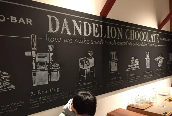 Dandelion Chocolate（ダンデライオンチョコレート）の写真・動画_image_118621
