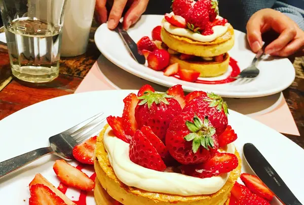 【閉業】J.S. パンケーキ カフェ 中野セントラルパーク店の写真・動画_image_119335