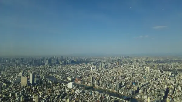 東京スカイツリー 天望デッキの写真・動画_image_120867