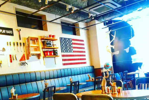 【閉業】J.S. バーガーズ カフェ 原宿店の写真・動画_image_121039