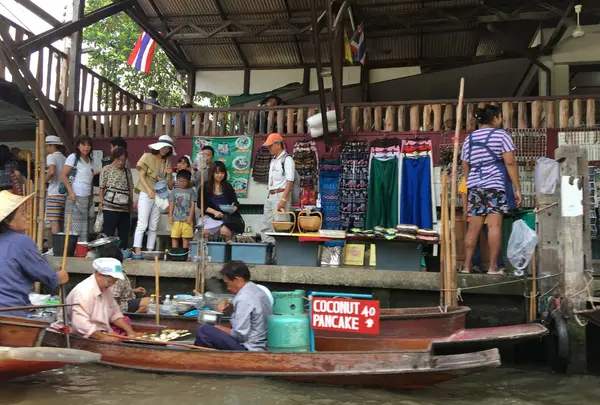 Damnoen Saduak Floating Market（ダムヌンサドアック水上マーケット）の写真・動画_image_122027