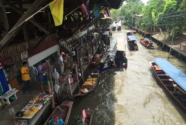 Damnoen Saduak Floating Market（ダムヌンサドアック水上マーケット）の写真・動画_image_122030