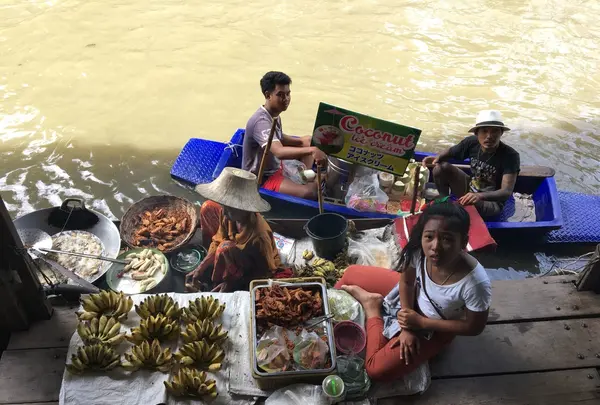 Damnoen Saduak Floating Market（ダムヌンサドアック水上マーケット）の写真・動画_image_122033