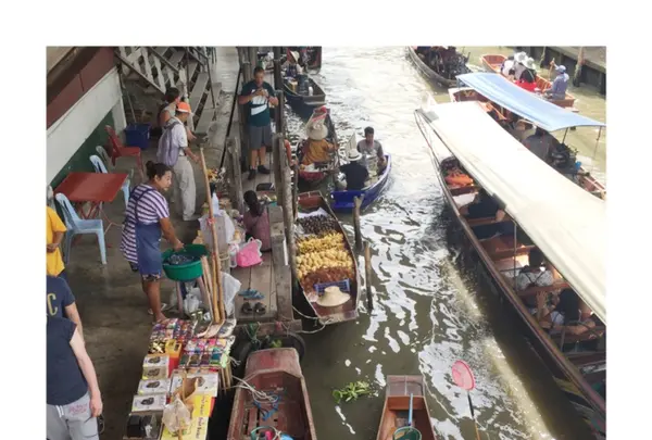 Damnoen Saduak Floating Market（ダムヌンサドアック水上マーケット）の写真・動画_image_122036