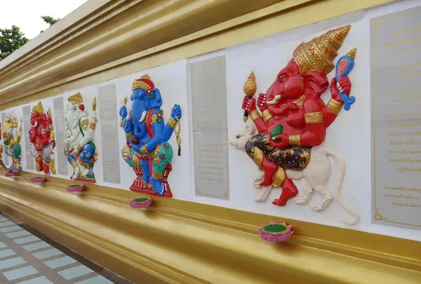 Wat Saman Rattanaram（ワット･サマーン･ラッタナーラーム ／ピンクガネーシャ） の写真・動画_image_122136