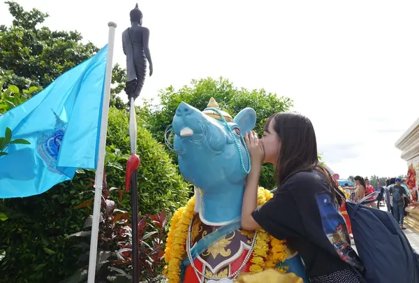 Wat Saman Rattanaram（ワット･サマーン･ラッタナーラーム ／ピンクガネーシャ） の写真・動画_image_122140