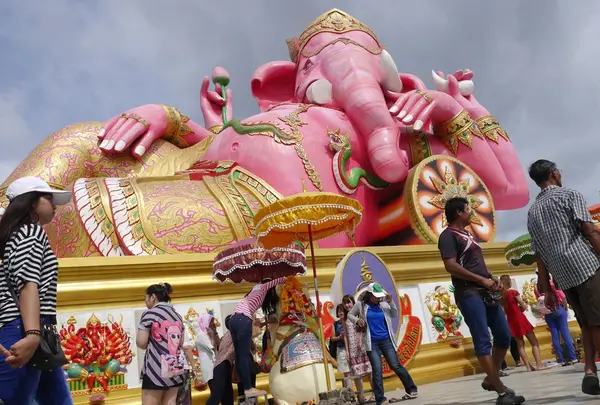 Wat Saman Rattanaram（ワット･サマーン･ラッタナーラーム ／ピンクガネーシャ） の写真・動画_image_122141