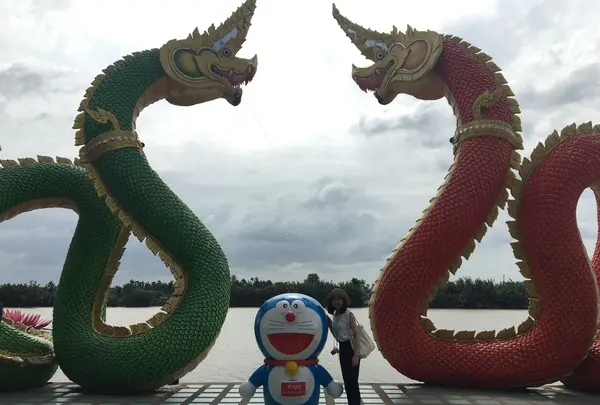 Wat Saman Rattanaram（ワット･サマーン･ラッタナーラーム ／ピンクガネーシャ） の写真・動画_image_122142