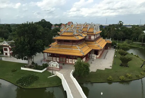 พระราชวังบางปะอินの写真・動画_image_122205