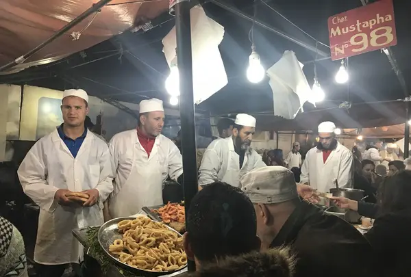 ジャマ・エル・フナ広場の写真・動画_image_122223