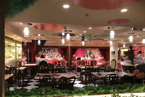 新宿 女子会 魔法の国のアリスの写真・動画_image_122258