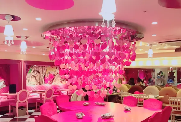 新宿 女子会 魔法の国のアリスの写真・動画_image_122261