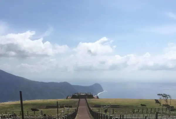 八丈富士牧野・ふれあい牧場の写真・動画_image_122384